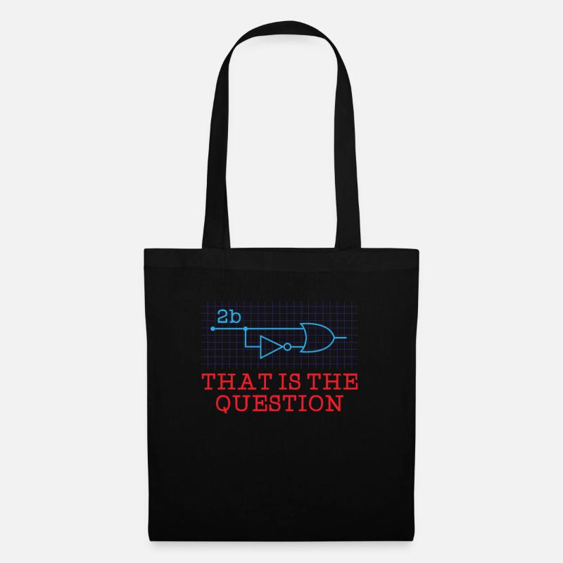 Electrical engineering - Tote Bag - black