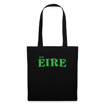 Irlande Irlande Eire St Patricks Day Cadeau Irish - Sac en tissu - noir - Devant