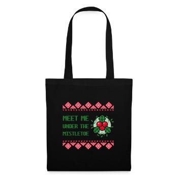 Ugly Christmas Ugly Sweater - Sac en tissu - noir - Devant