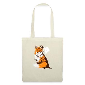 Conception d'automne de renard roux pour les amoureux de la faune - Sac en tissu - nature - Devant