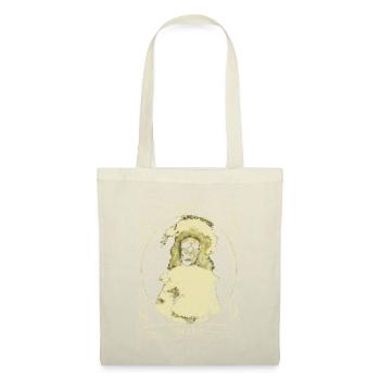 Death Tarot Card Skull - Tote Bag - nature - Front