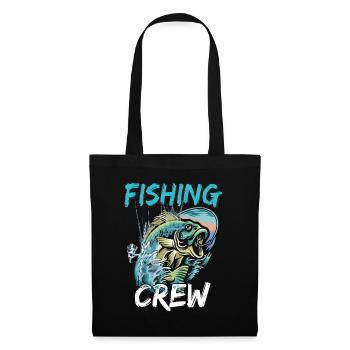Fishing Crew - Tote Bag - black - Front