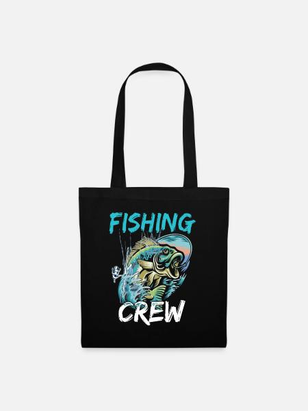 Fischerei Crew - Stoffbeutel - Schwarz