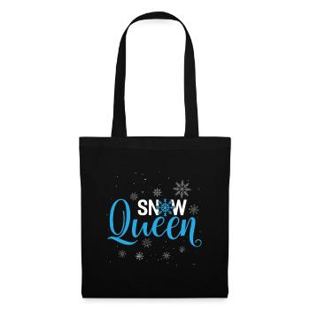 Snow Queen - (s.k) - Tote Bag - black - Front