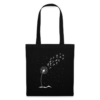 Ski Pusteblume - (SK) - Sac en tissu - noir - Devant