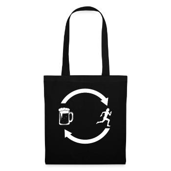 Beer Load Arrows and Running 1 - (RU) - Tote Bag - black - Front