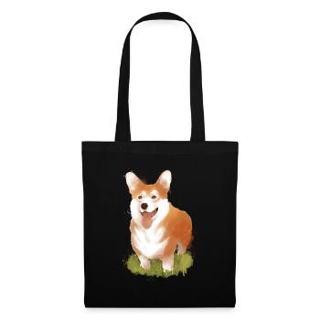 Corgi Dogs Dog Best Friend - Tote Bag - black - Front