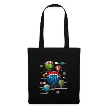 Hot Air Balloon Driving for Hot Air Balloon Pilots - Tote Bag - black - Front