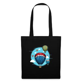 Hot Air Balloon Driving for Hot Air Balloon Pilots - Tote Bag - black - Front