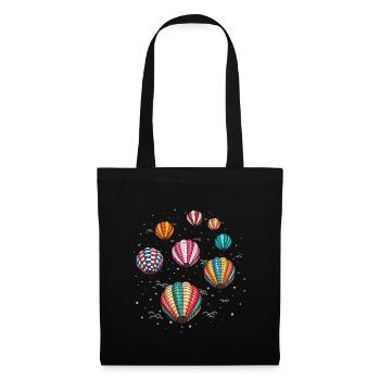 Hot Air Balloon Driving for Hot Air Balloon Pilots - Tote Bag - black - Front