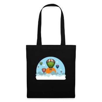 Hot Air Balloon Driving for Hot Air Balloon Pilots - Tote Bag - black - Front