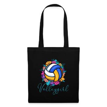 Volleygirl Beach Volleyball - Tote Bag - black - Front