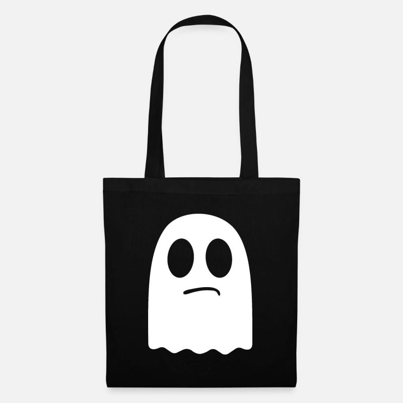 Unimpressed Ghost - Tote Bag - black