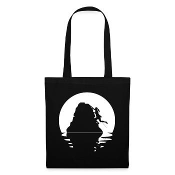 Circle and Reflection - Female Climbing - - Tote Bag - black - Front