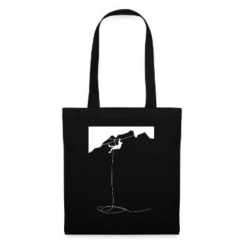 Climbing - (3) - Tote Bag - black - Front
