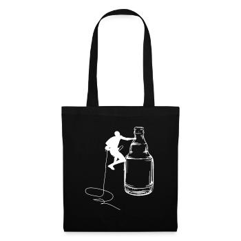 Beer - Climbing - - Tote Bag - black - Front