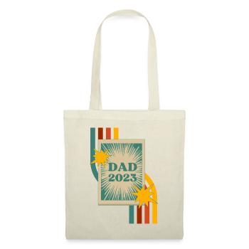 New Dad 2023 Retro - Tote Bag - nature - Front
