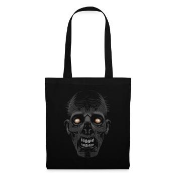zombie - Tote Bag - black - Front
