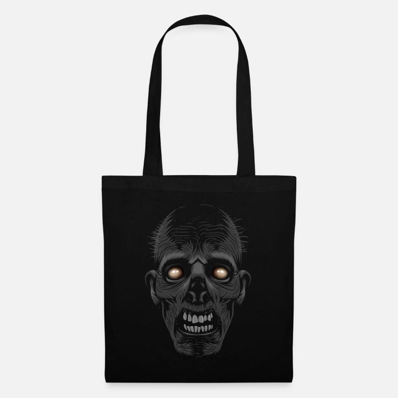 zombie - Tote Bag - black