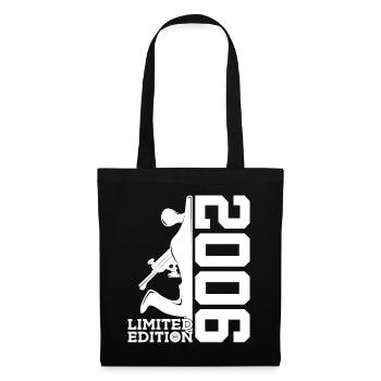 20E ANNIVERSAIRE DE CARPENTER 2006 ÉDITION LIMITÉE - Sac en tissu - noir - Devant
