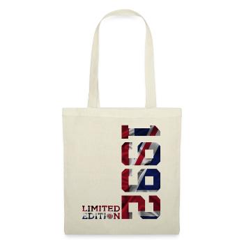 ÉDITION LIMITÉE ANGLETERRE 34E ANNIVERSAIRE 1992 UK - Sac en tissu - nature - Devant
