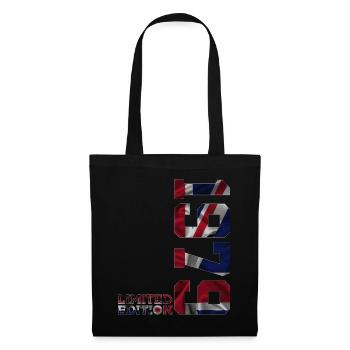 ÉDITION LIMITÉE ANGLETERRE 1979 ANNIVERSAIRE BRITANNIQUE - Sac en tissu - noir - Devant