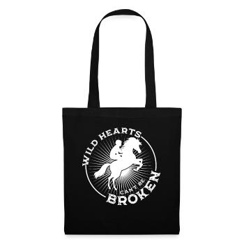 Wild Hearts Can't Be Broken 1 - - Stoffbeutel - Schwarz - Vorne