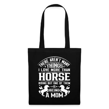 There aren't many things I love more than - Tote Bag - black - Front