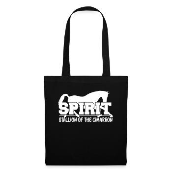Étalon fantôme de Cimarron - - Sac en tissu - noir - Devant