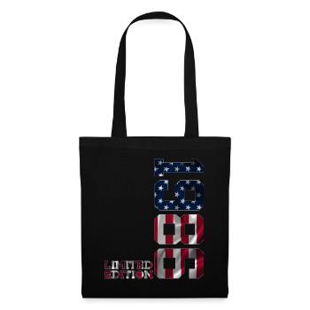LIMITED EDITION 1986 USA 40TH BIRTHDAY - Tote Bag - black - Front