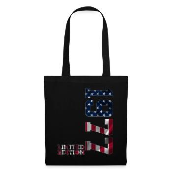 LIMITED EDITION 1977 USA 49TH BIRTHDAY - Tote Bag - black - Front