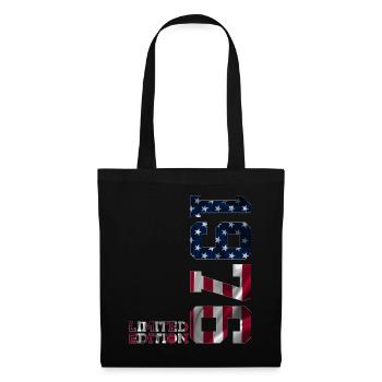 LIMITED EDITION 1976 USA 50TH BIRTHDAY - Tote Bag - black - Front