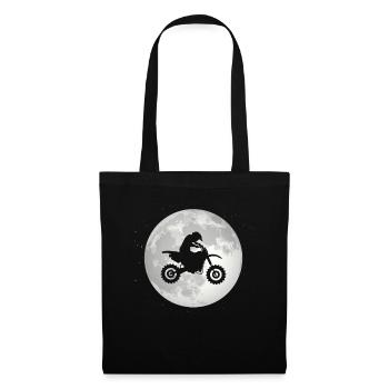Pleine Lune - Guy Moto - - Sac en tissu - noir - Devant