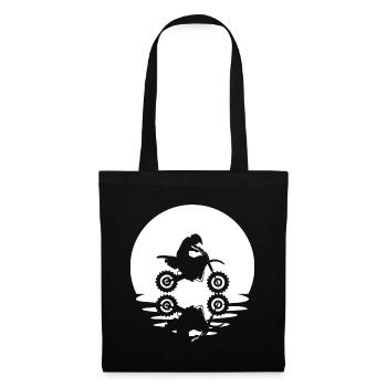 Cercle et Réflexion - Guy Moto - - Sac en tissu - noir - Devant