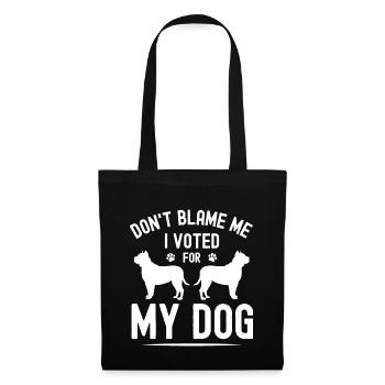 Don't blame me, I have for my Hun - Tote Bag - black - Front
