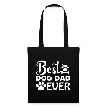 The best dog ever - Tote Bag - black - Front