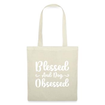 and dog-obsessed - Tote Bag - nature - Front