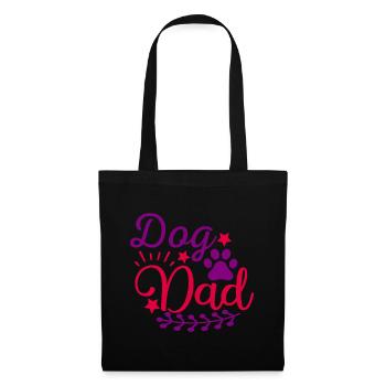 Dog daddy - Tote Bag - black - Front