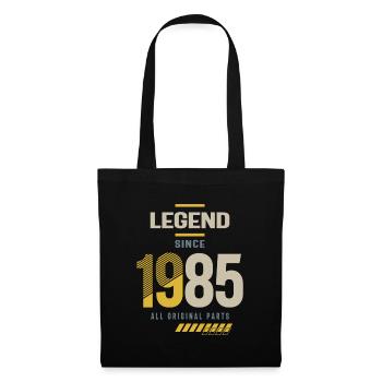 Legend Since 1985 38 birthday - Tote Bag - black - Front
