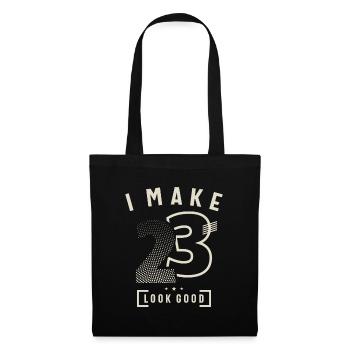 I Make 23 Birthday 23 Years Old - Tote Bag - black - Front