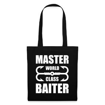 Master World Class Baiter - - Tote Bag - black - Front