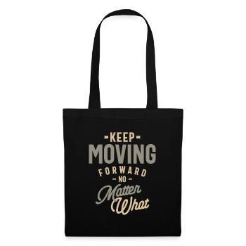 Forward Bound - Stay Motivated - Motivational - Tote Bag - black - Front