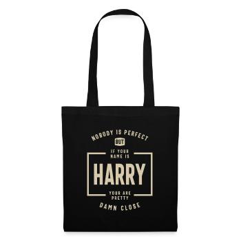 Harry: Pretty Damn Close to Perfect - Tote Bag - black - Front