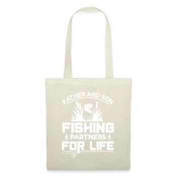 Father and son Fishing Partner for Life 2 - - Tote Bag - nature - Front