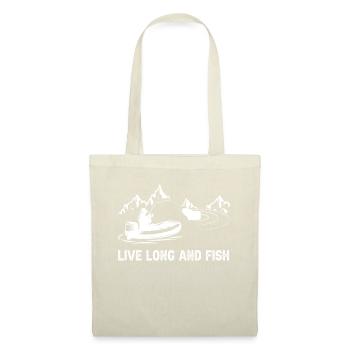 Live long and fish - - Tote Bag - nature - Front