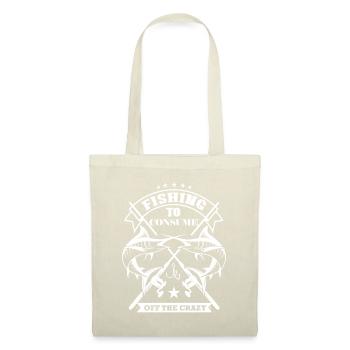 Fishing to consume the crazy - - Tote Bag - nature - Front