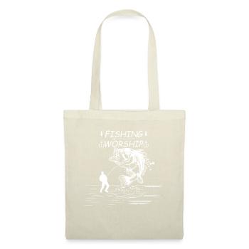 Fishing Worship - - Tote Bag - nature - Front