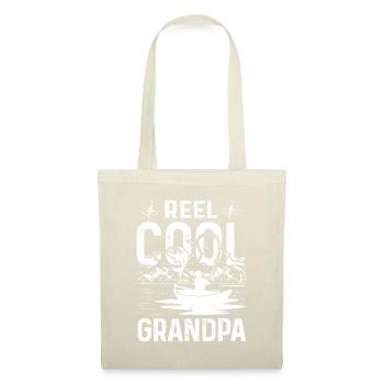 Rolle Cooler Opa - Stoffbeutel - Natur - Vorne