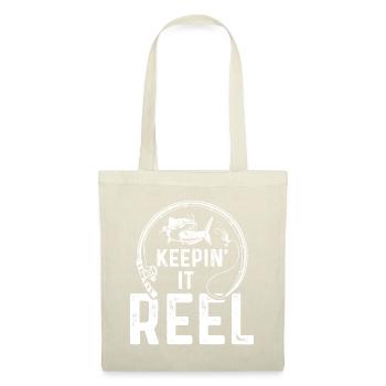 Keepin' It Reel - Sac en tissu - nature - Devant