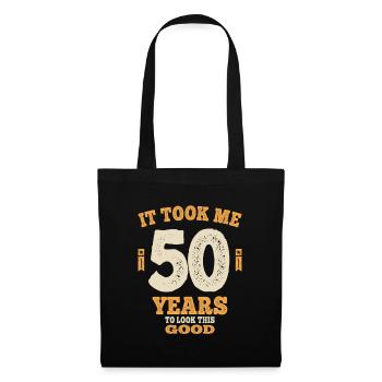 50 Years - It Took Me 50 Years To Look This Good - Tote Bag - black - Front
